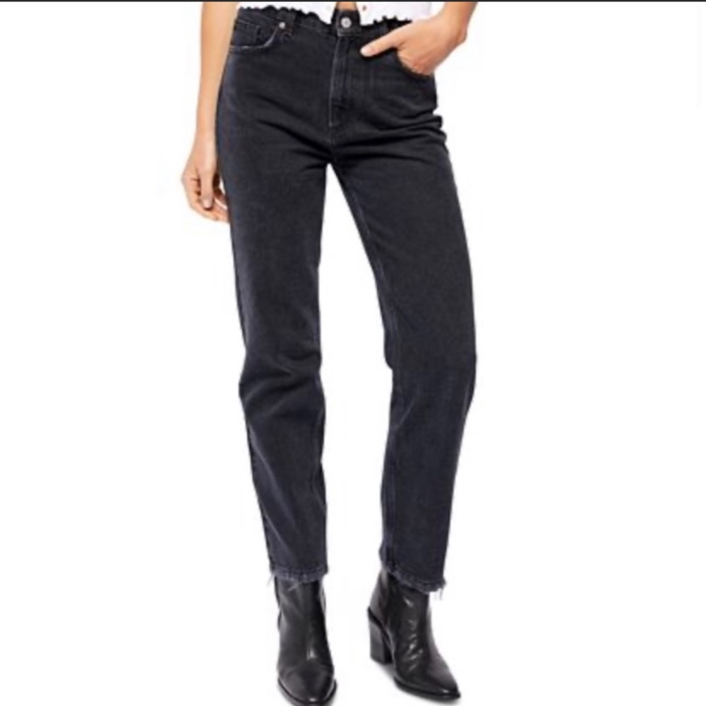 Free People Dakota Straight-leg Jeans